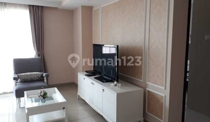 APARTEMENT ASPEN ADMIRALTY FULLY FURNISHED (85 jt/ 6 bln)