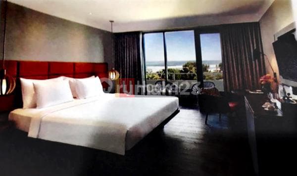 Condotel Strategis di Depan Pantai Kuta