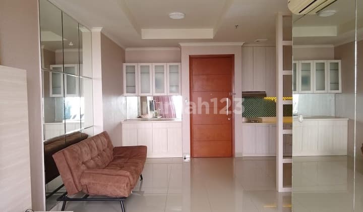 Ancol Mansion Ukuran 120 m2 Fully Furnished