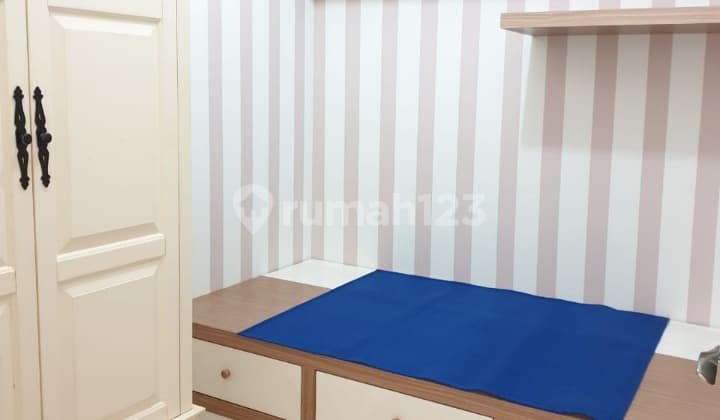 Apartemen Puri Park View. 2BR. 35 m2. Siap huni. Furnished.