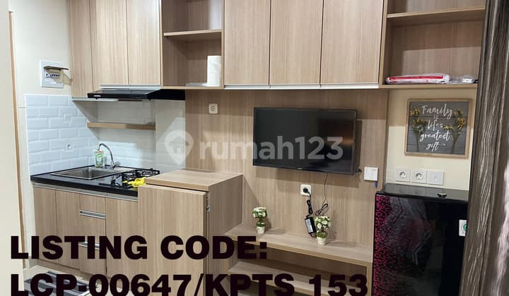 Apartemen Full Furnish di B Residence, BSD