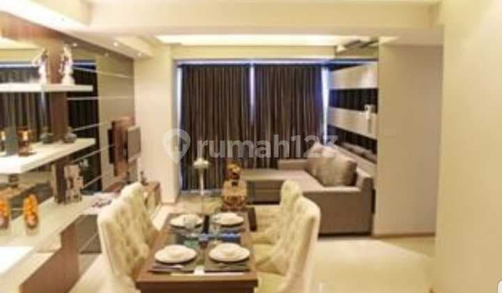 Apartemen 3+1 Br casa Grande Casablanca jakarta selatan full furnish