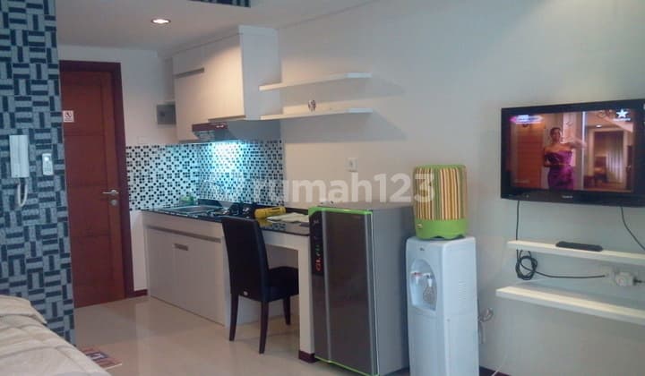 Royal Mediterania Garden Type Studio Full Furnish Tower Lavender