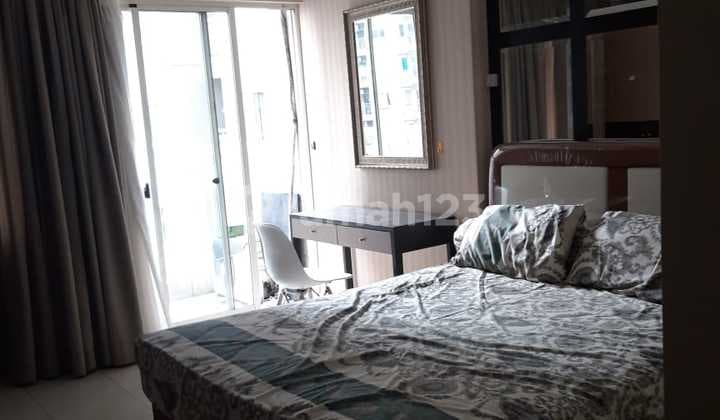 Royal Mediterania Garden Apartment Studio Type Fully Furnished Pool View