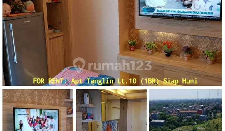 FR: Apt Tanglin Lt.10 FURNISH Murah Lengkap connect ptc Mall