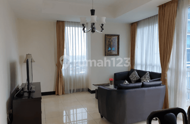 Apartemen Darmawangsa 3 BR + Furnished Siap Huni