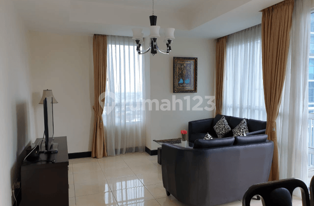 Apartemen Darmawangsa 3 BR + Furnished Siap Huni