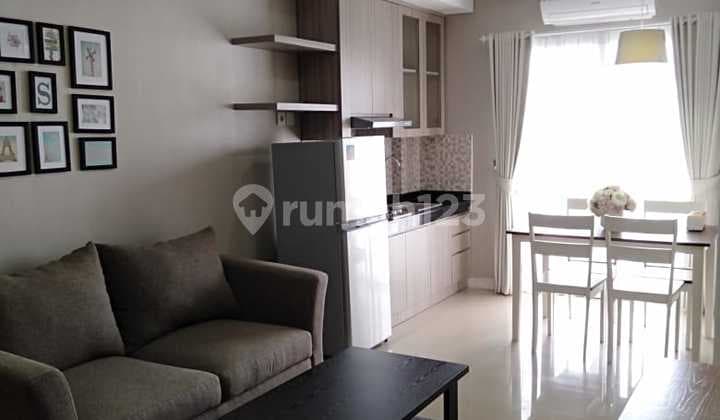Apt. Metro Park Residence, Type 2 BR (53.39) Fully Furnished READY TO OCCUPY.