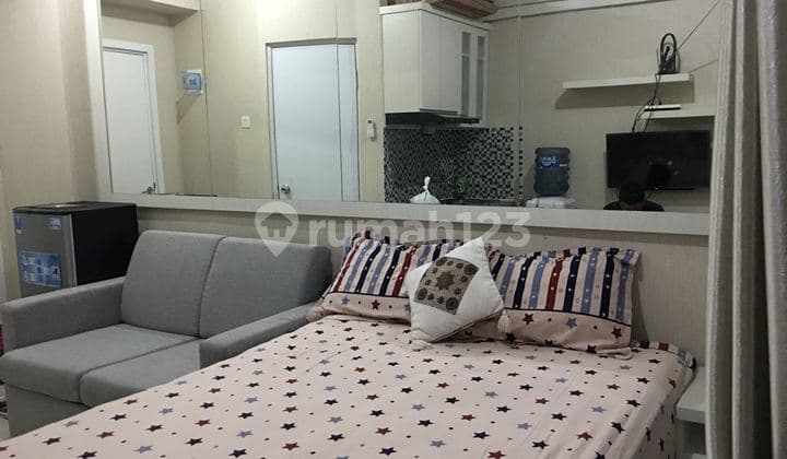 Disewakan Studio Tower Mall Apartemen Green Pramuka City Jakarta Pusat