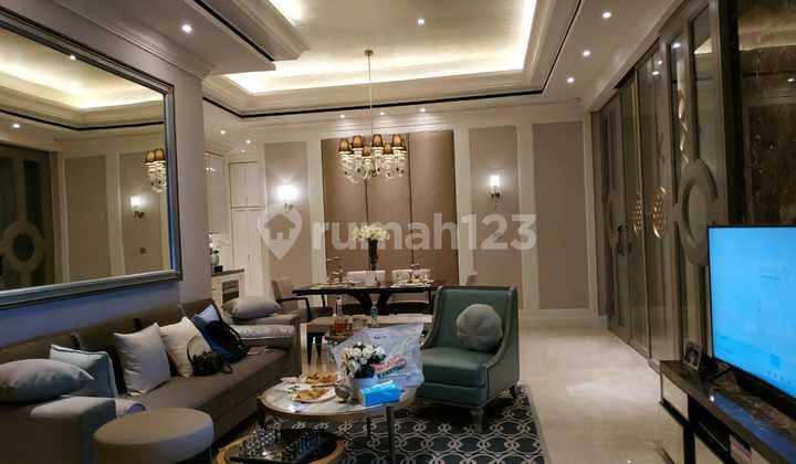 Apartemen Luxury 2 Beds the Stature Kebon Sirih, Jakarta Pusat