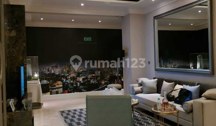 Dijual Apartemen Luxury 4 Beds Bagus dan Murah The Stature Sky Villa, Menteng, Jakarta Pusat
