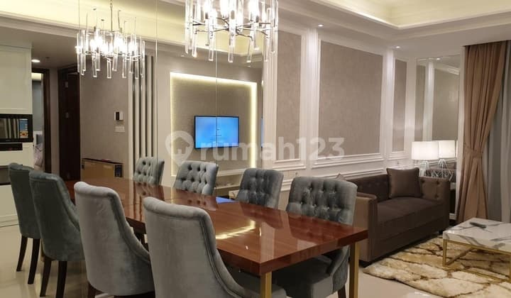 Apartemen 2BR Full Furnished dan Mewah di Kuningan Jakarta Selatan