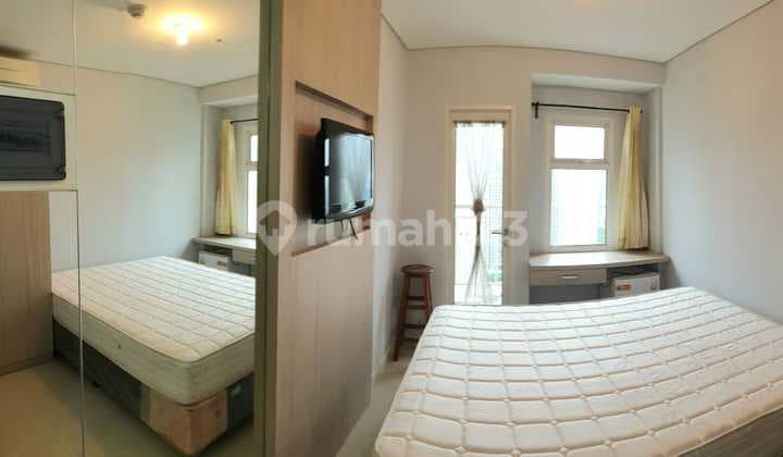 Apartemen Madison Park Murah! 550 Juta Furnished Studio Type, Central Park, Jakarta Barat