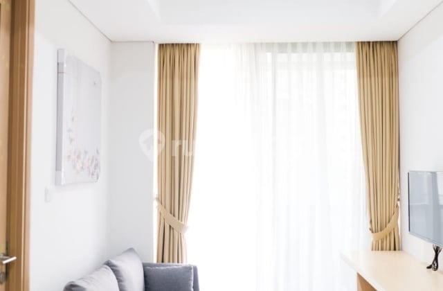 1BR Apartment TA Residences Fully Furnished Minimalist in Tanjung Duren