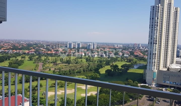 Apartemen Puncak Bukit Golf PBG A23 Studio Furnish, Golf View