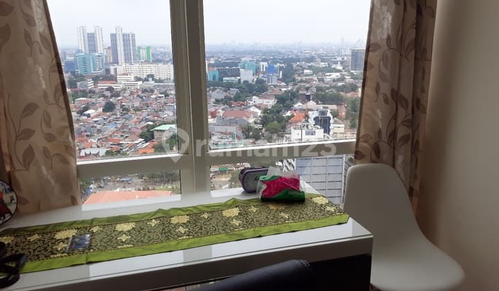 Apartemen Menteng Park Full Furnish Siap Huni dengan City View