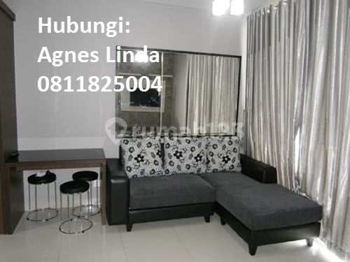 Apartemen Furnished Siap Huni di Tower Adeline, Central Park,