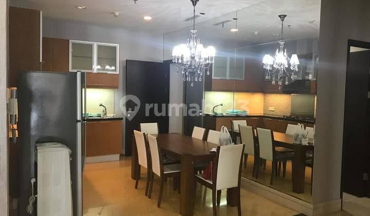 Apartemen Capital Residences CBD 2BR Luas 140 USD 2.800/month