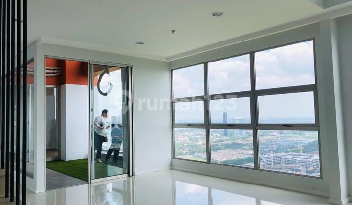 Best Price!!! Penthouse 4 Kamar Tidur Dengan Sky Garden di Paddington Height Alam Sutera