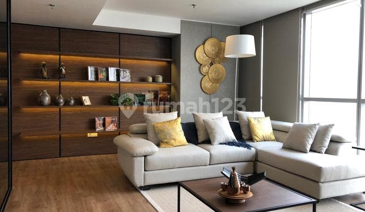 Dijual Apartemen 2 BR di The Residence Kuningan, Jakarta Selatan