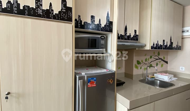 Apartemen U Residence Karawaci Tower I studio full furnish kan