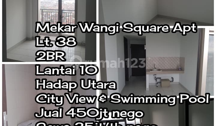 apartemen baru m square ( mekar wangi square )