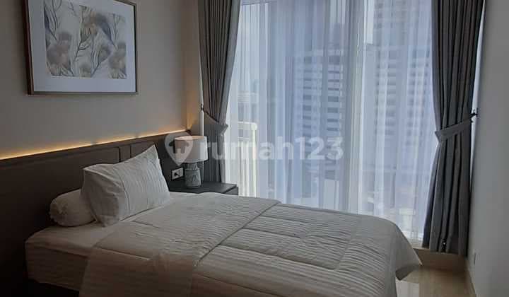 Disewakan Apartemen South Hills 2 Bedroom Bagus dan Murah, Kuningan, Setiabudi, Jakarta Selatan
