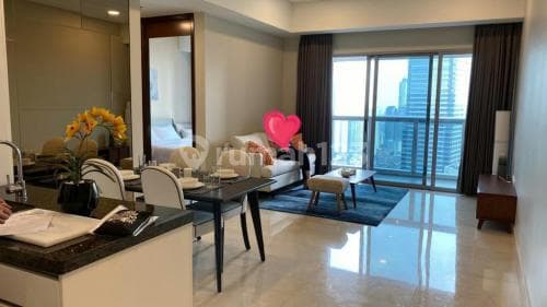 Apartemen Anandamaya Residence, 2br, 131sqm