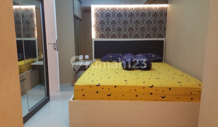 Apartemen Bassura City - 1 BR Fully Furnished, Wifi, Smart TV - Tower Flamboyan