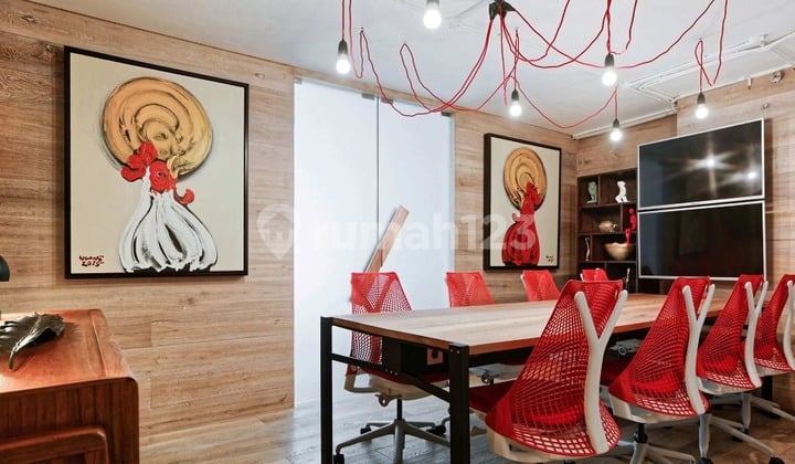 Sale Kantor Cantik Dan Mewah, Dilengkapi Berbagai Fasilitas, Ukuran 258 M2 Di Jakarta Pusat, Apartment Citylofts Siap Ditempati
