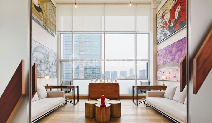 For Sale Luxury Office and Large Size (258m in Central Jakarta / Sudirman Area) This Mall is Integrated with Office Spaces, Equipped with Supermarket / Dining Area (Japanese Food)