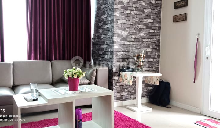 Metro Park 3+1 BR Luas 88 m2 View Selatan Timur