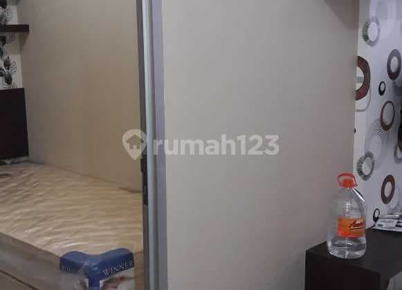 Puncak Permai Tower A Apartment, 5th Floor, 2 Bedroom Type, 36 m² Area, Fully Furnished Condition.