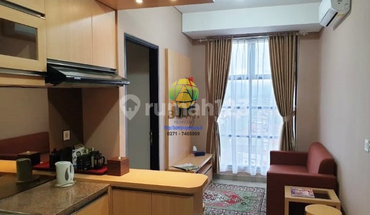 Ready-to-use furnished 2BR apartment