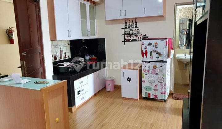 Mediterania Garden Residence 1 2BR (40 sqm) Fully Furnished Middle Zone View City, 40 Juta/Tahun, Tanjung Duren, Jakarta Barat