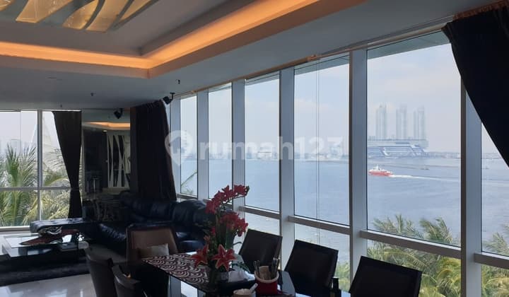 Apartemen Regatta view Laut, 3+1br
