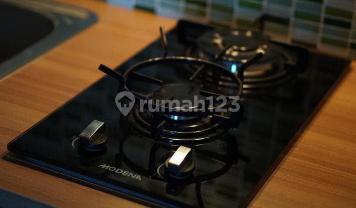 Apartment Tamansari Papilio, Surabaya Tipe 2 BR Lantai 11 Full Furnished