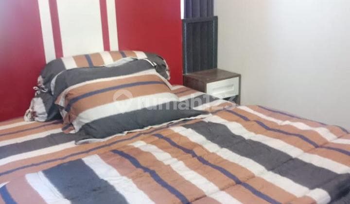Apartment Tamansari Papilio, Surabaya Tipe 2 BR Lantai 30 Full Furnished Interior Industrial