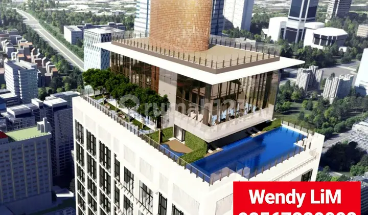 APARTEMEN THE PAKUBUWONO MENTENG CORNER 210 SQM (FOR SELL)