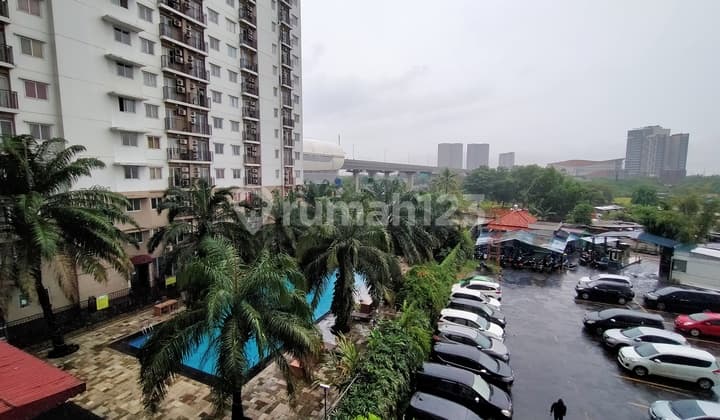 Apartemen Cantik Full Furnished Strategis Dekat Stasiun Lrt Dan Pintu Tol Di Bekasi Barat