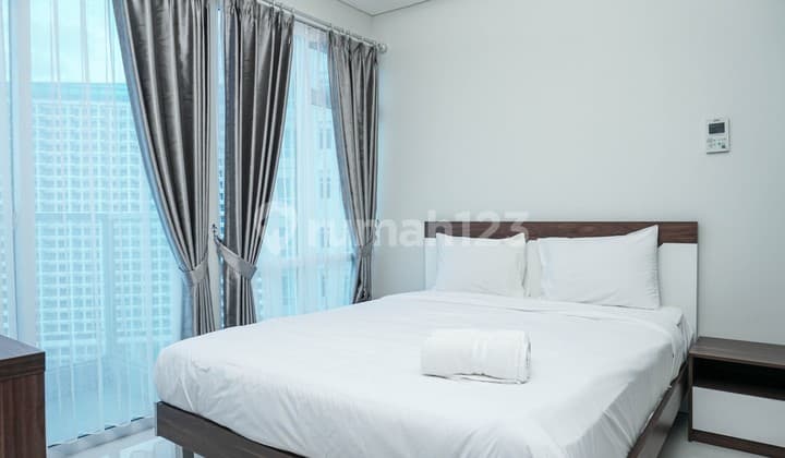 Furnished Unfurnished Apartemen Puri Mansion By Travelio
