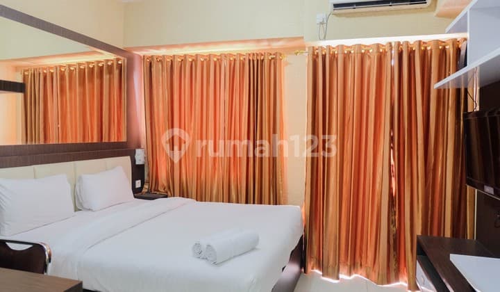 Furnished Apartemen Taman Melati Margonda By Travelio