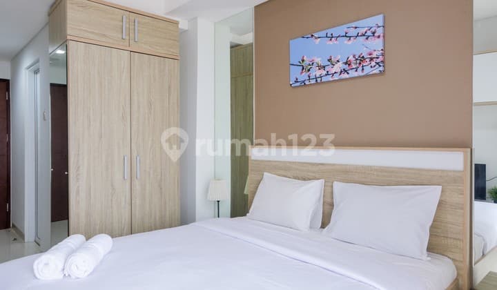 Furnished Unfurnished Apartments Springwood Residence Tangerang By Travelio