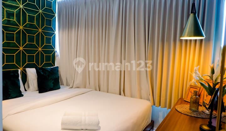 Furnished Unfurnished Apartemen Pakubuwono Terrace By Travelio