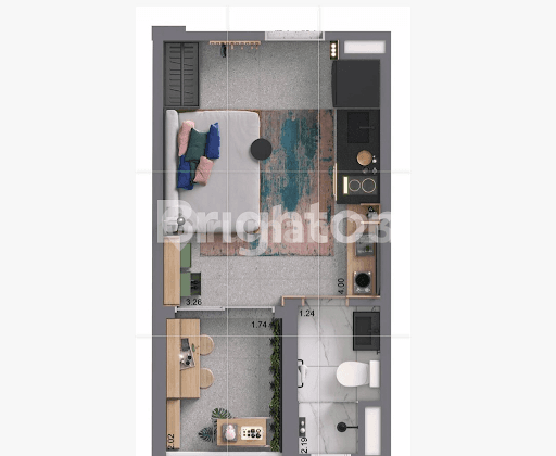 APARTMENT EASTCOAST MALL 2 (TOWER AMOR)