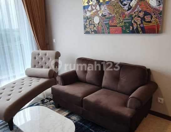 Apartemen Marigold 2 BR Superior + Study Room siap huni di BSD City
