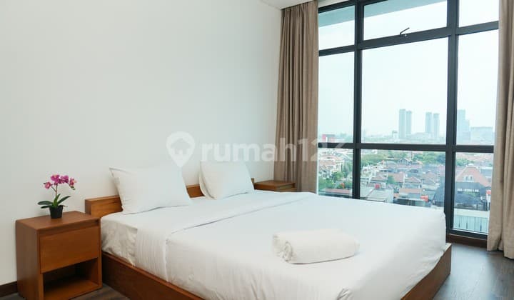 Furnished Unfurnished Apartemen Veranda Residence At Puri