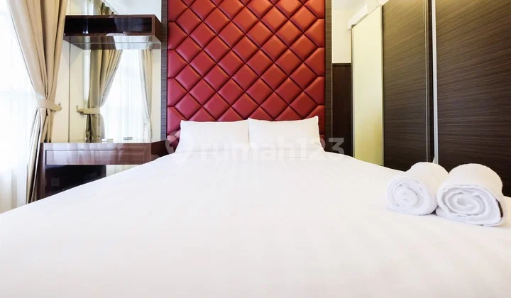 Furnished Unfurnished Saveria Apartment BSD City By Travelio