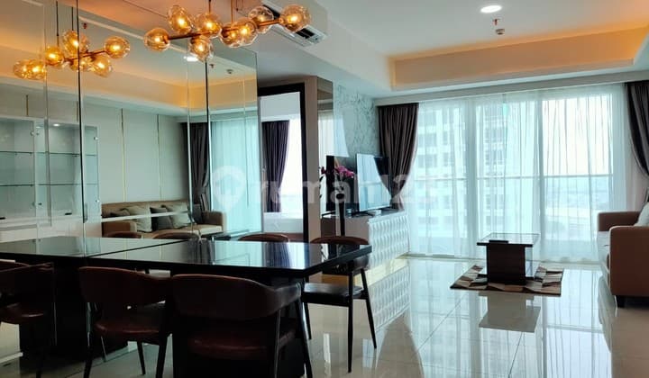 Apartemen Kensington Kelapa Gading 2 Bedroom Furnished Kece