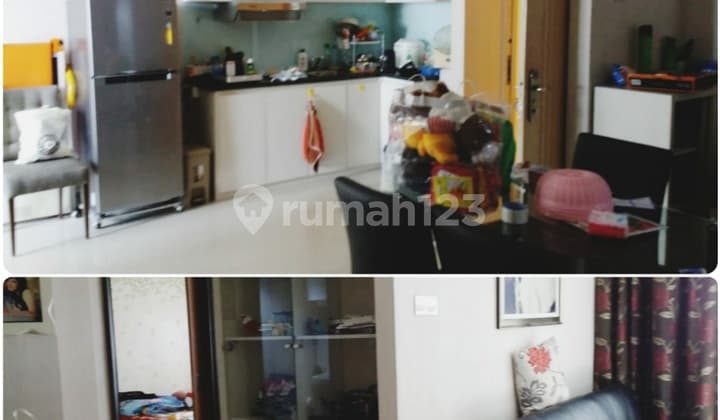 Mg suite apartemen tengah kota 3 bed room, luas dan siap pakai ..balkon luas